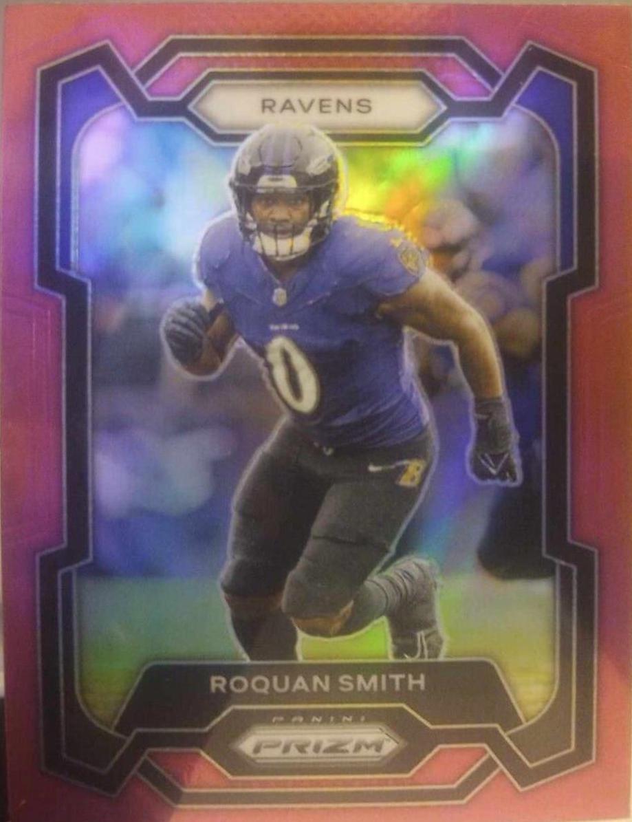 Roquan Smith [Pink] #21
