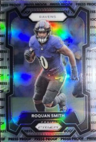Roquan Smith [Press Proof] #21