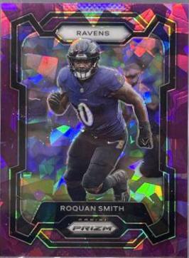 Roquan Smith [Purple Ice] #21