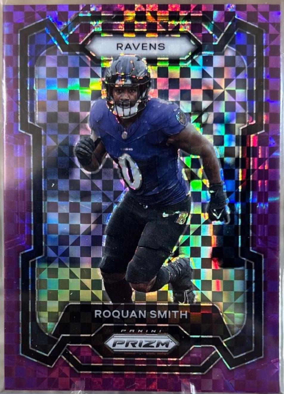 Roquan Smith [Purple Power] #21