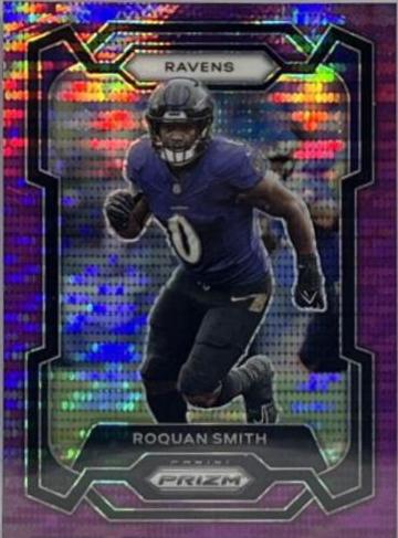 Roquan Smith [Purple Pulsar] #21