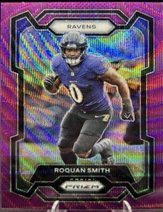 Roquan Smith [Purple Wave] #21