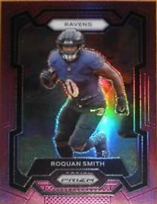 Roquan Smith [Purple] #21