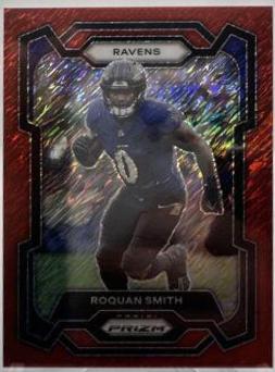 Roquan Smith [Red Shimmer] #21