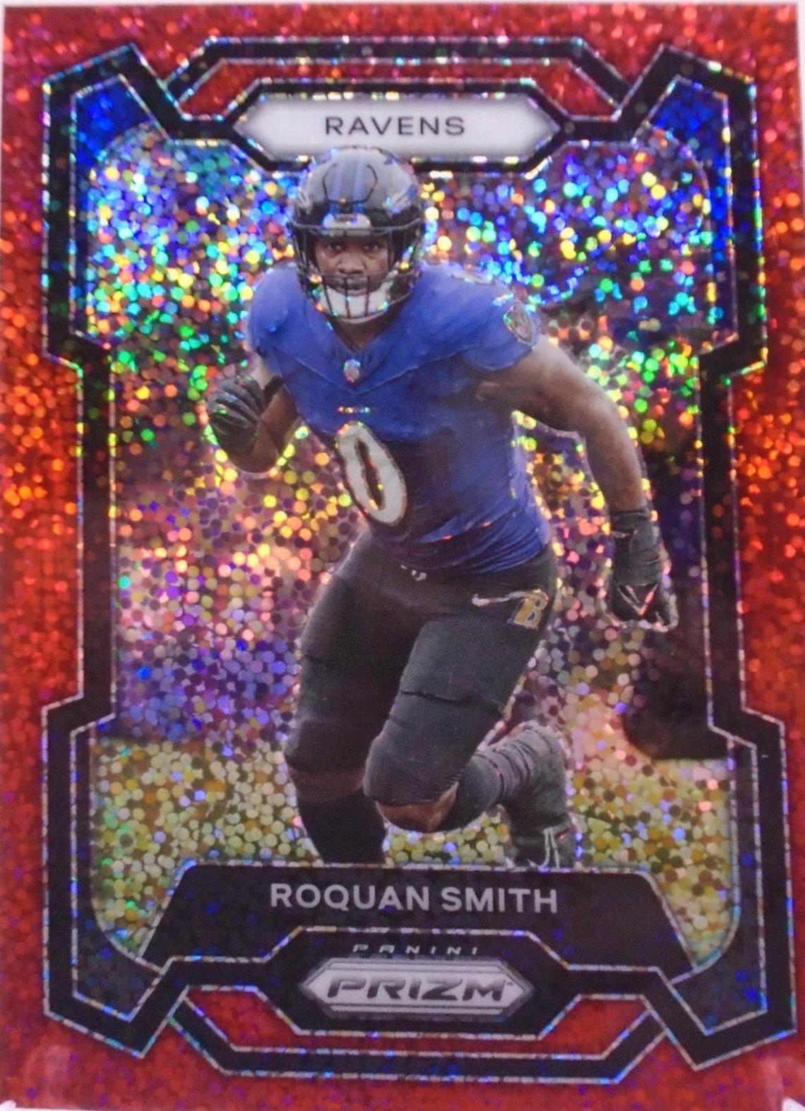 Roquan Smith [Red Sparkle] #21