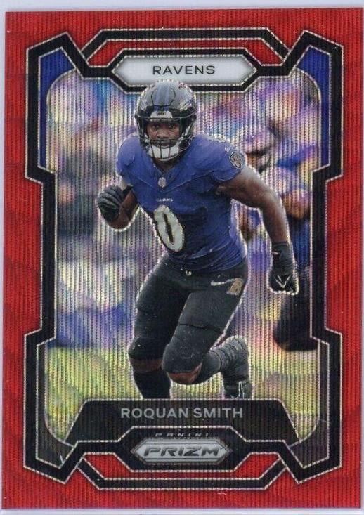 Roquan Smith [Red Wave] #21