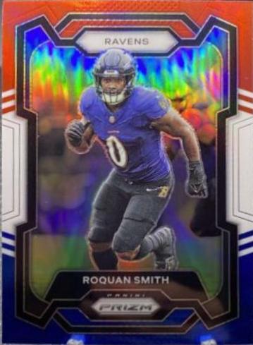 Roquan Smith [Red White Blue] #21