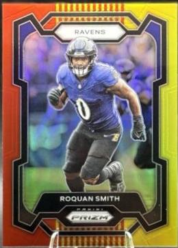 Roquan Smith [Red Yellow] #21