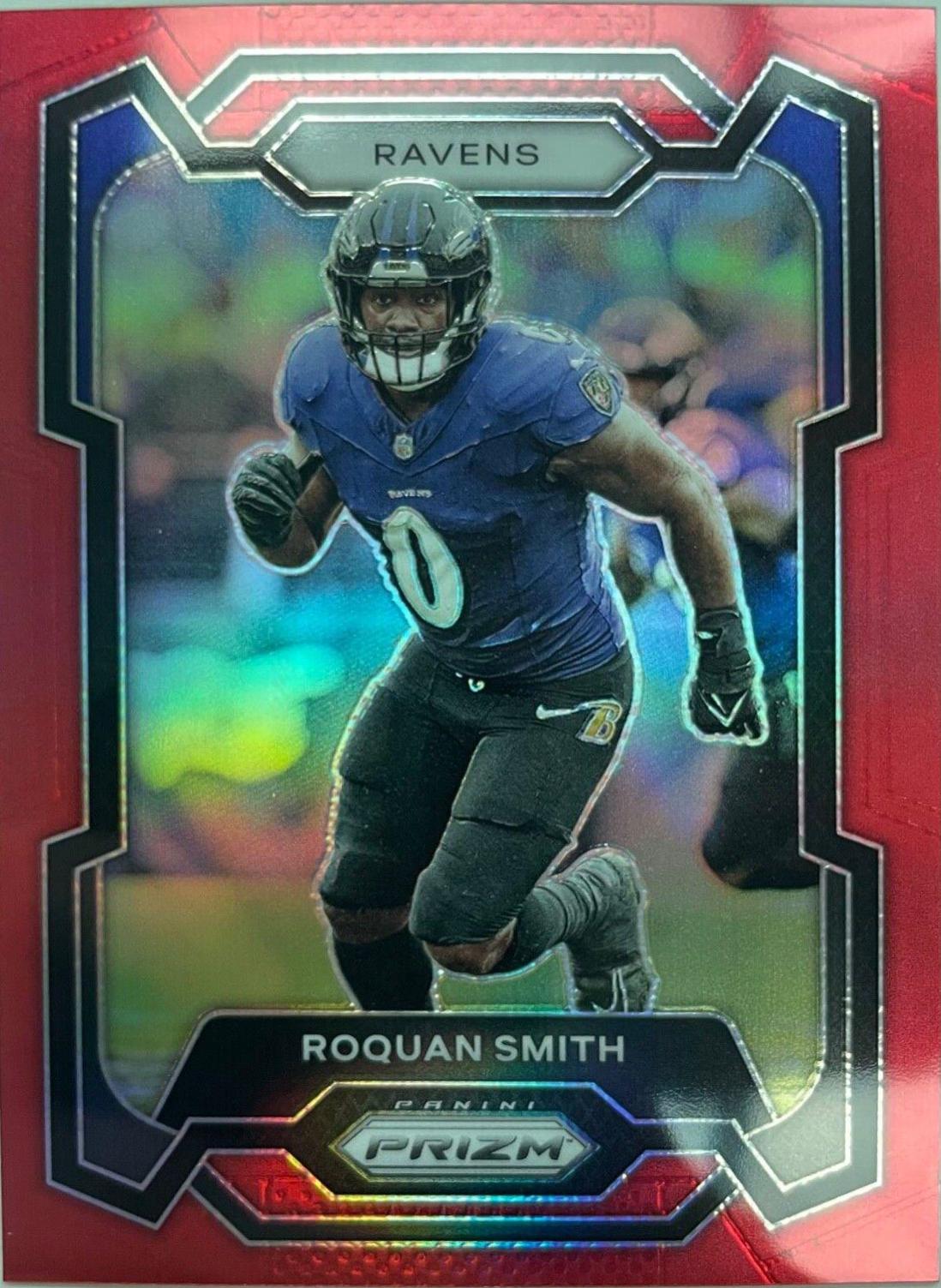 Roquan Smith [Red] #21