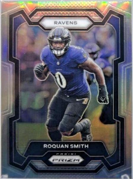 Roquan Smith [Silver] #21