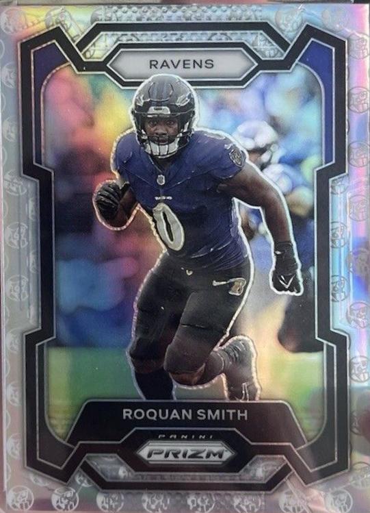Roquan Smith [White Knight] #21