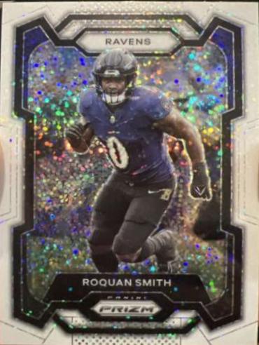 Roquan Smith [White Sparkle] #21