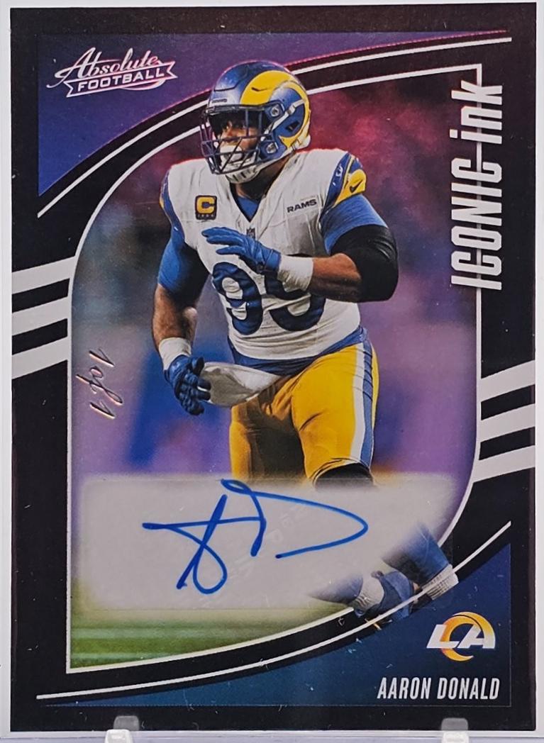 Aaron Donald [Black] #II-ADD