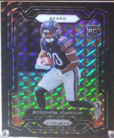 Roschon Johnson [Black Finite] #314
