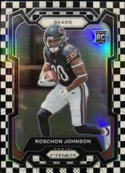 Roschon Johnson [Black White Checker] #314