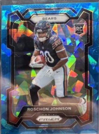 Roschon Johnson [Blue Ice] #314