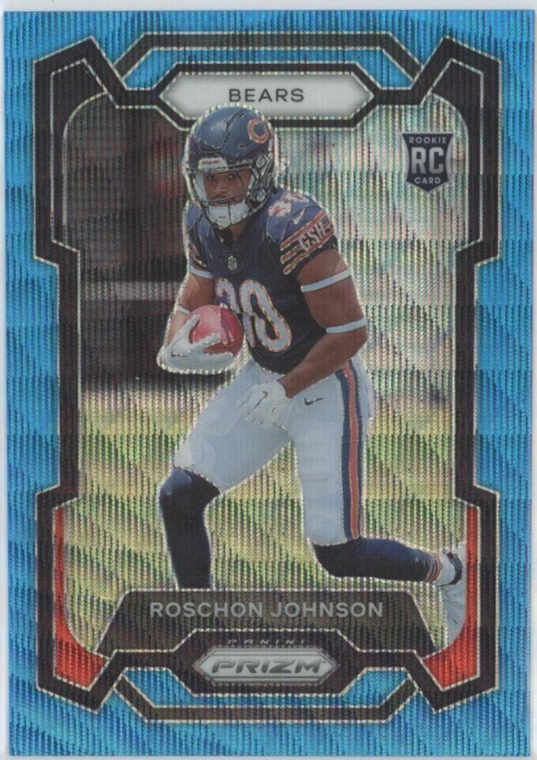 Roschon Johnson [Blue Wave] #314