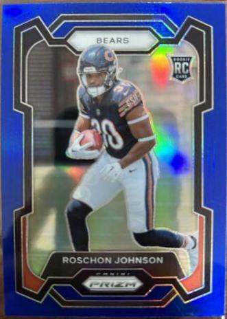 Roschon Johnson [Blue] #314