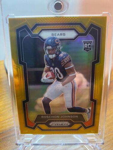 Roschon Johnson [Gold] #314