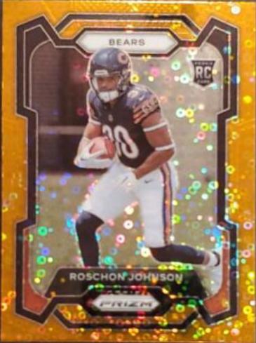 Roschon Johnson [Orange Disco] #314