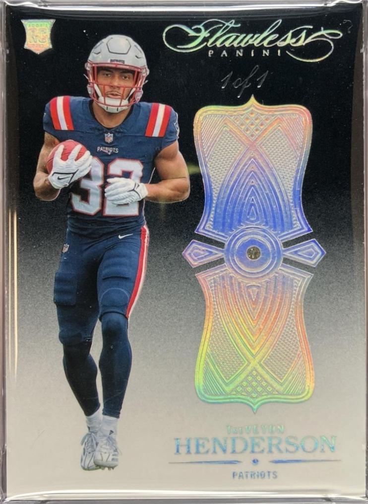 TreVeyon Henderson [Diamond Black] #23