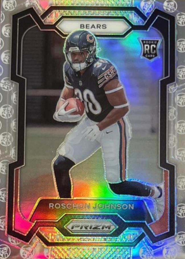 Roschon Johnson [White Knight] #314