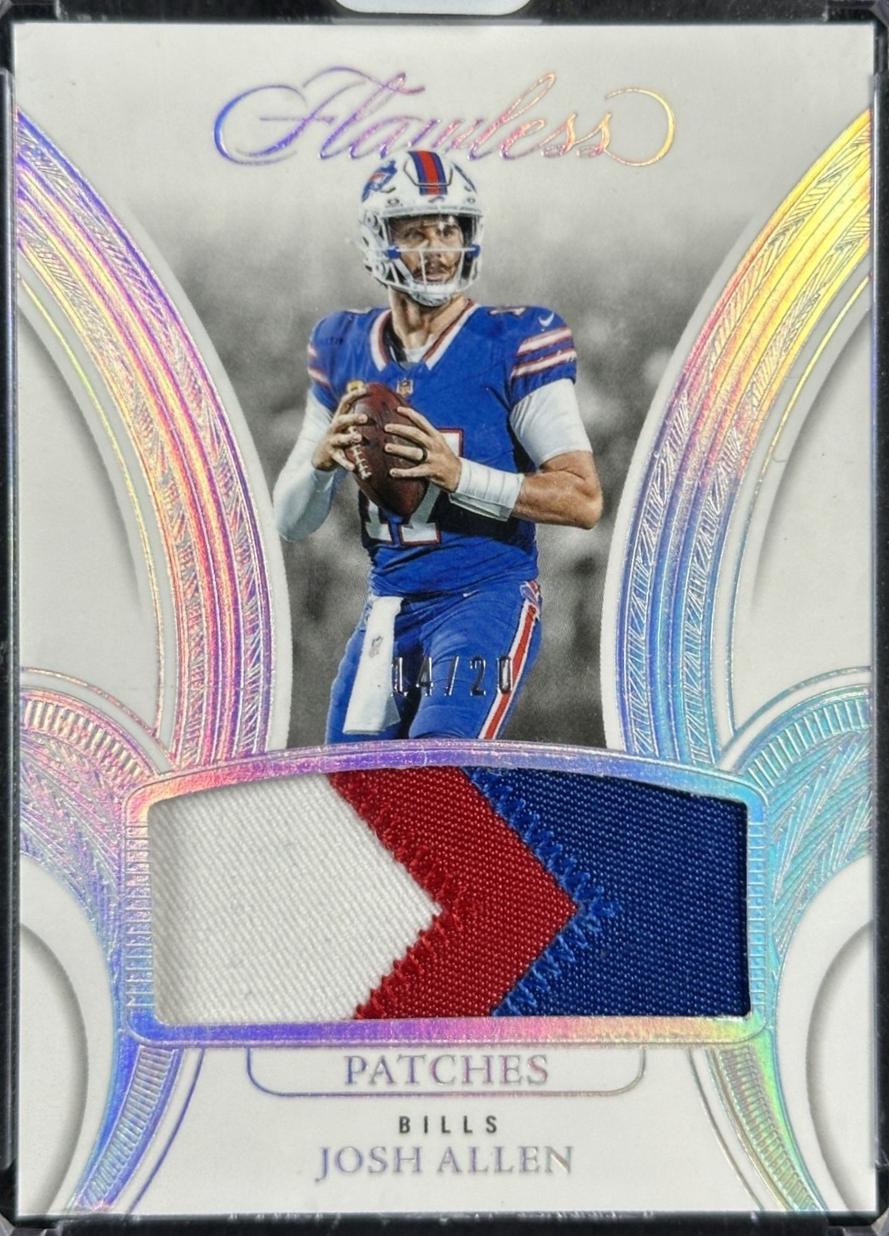 Josh Allen [Silver] #2