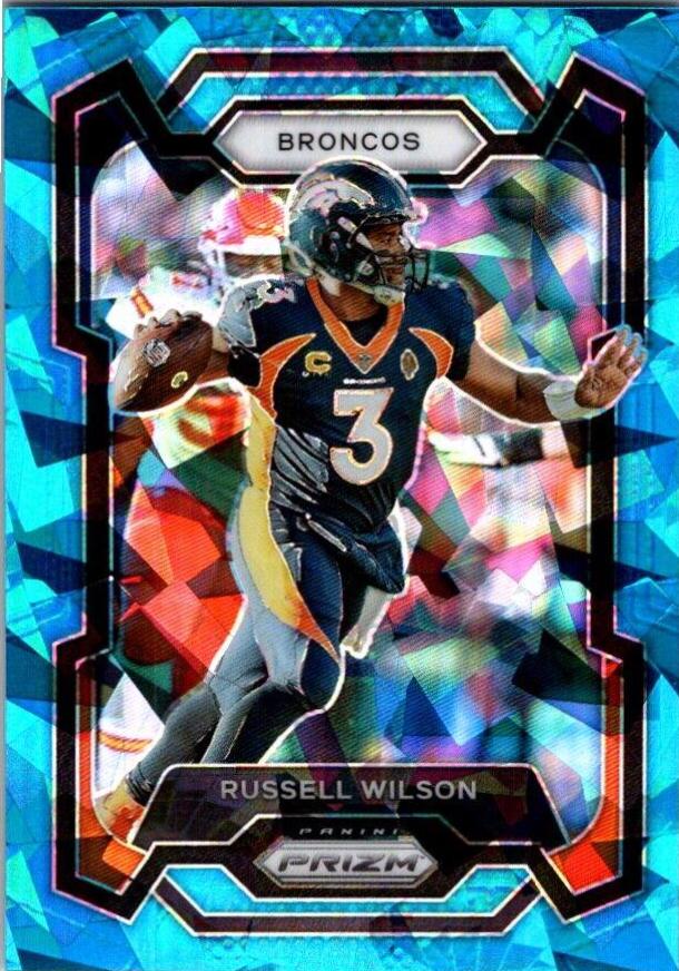 Russell Wilson [Blue Ice] #93