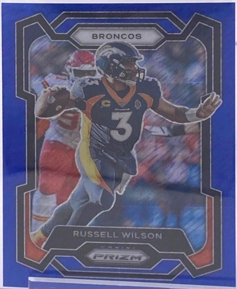 Russell Wilson [Blue Shimmer] #93