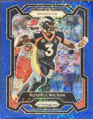 Russell Wilson [Blue Sparkle] #93