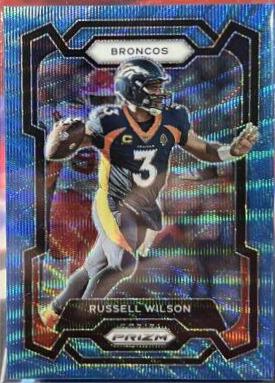 Russell Wilson [Blue Wave] #93