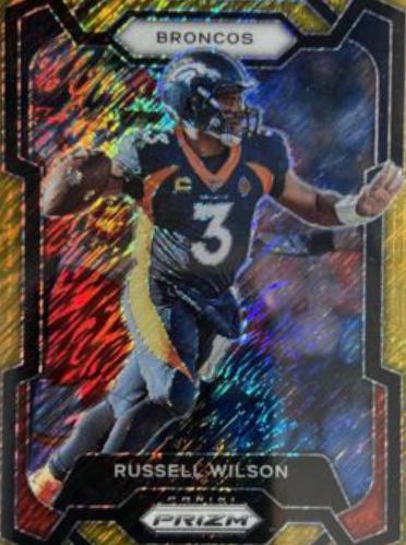 Russell Wilson [Gold Shimmer] #93