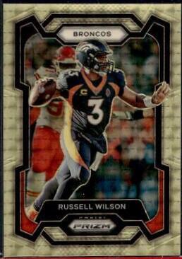 Russell Wilson [Gold Vinyl] #93