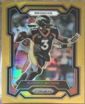 Russell Wilson [Gold] #93