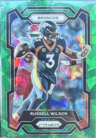 Russell Wilson [Green Ice] #93