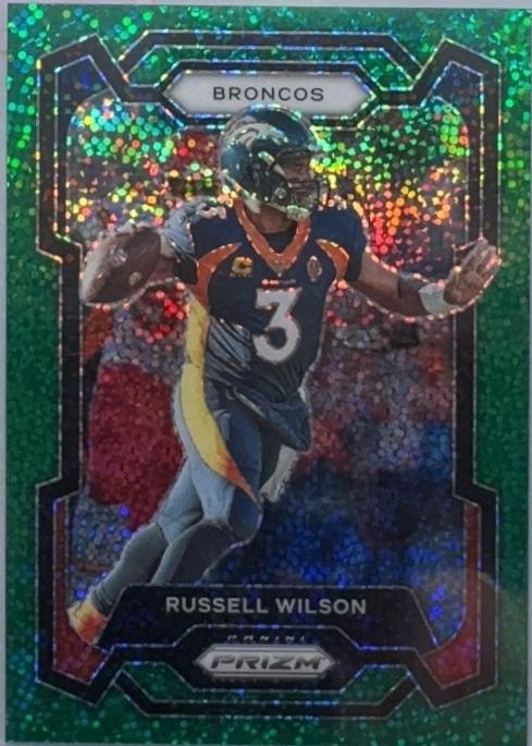 Russell Wilson [Green Sparkle] #93
