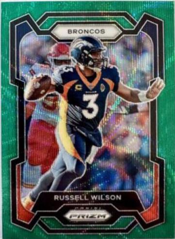 Russell Wilson [Green Wave] #93