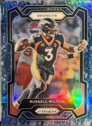 Russell Wilson [Navy Camo] #93