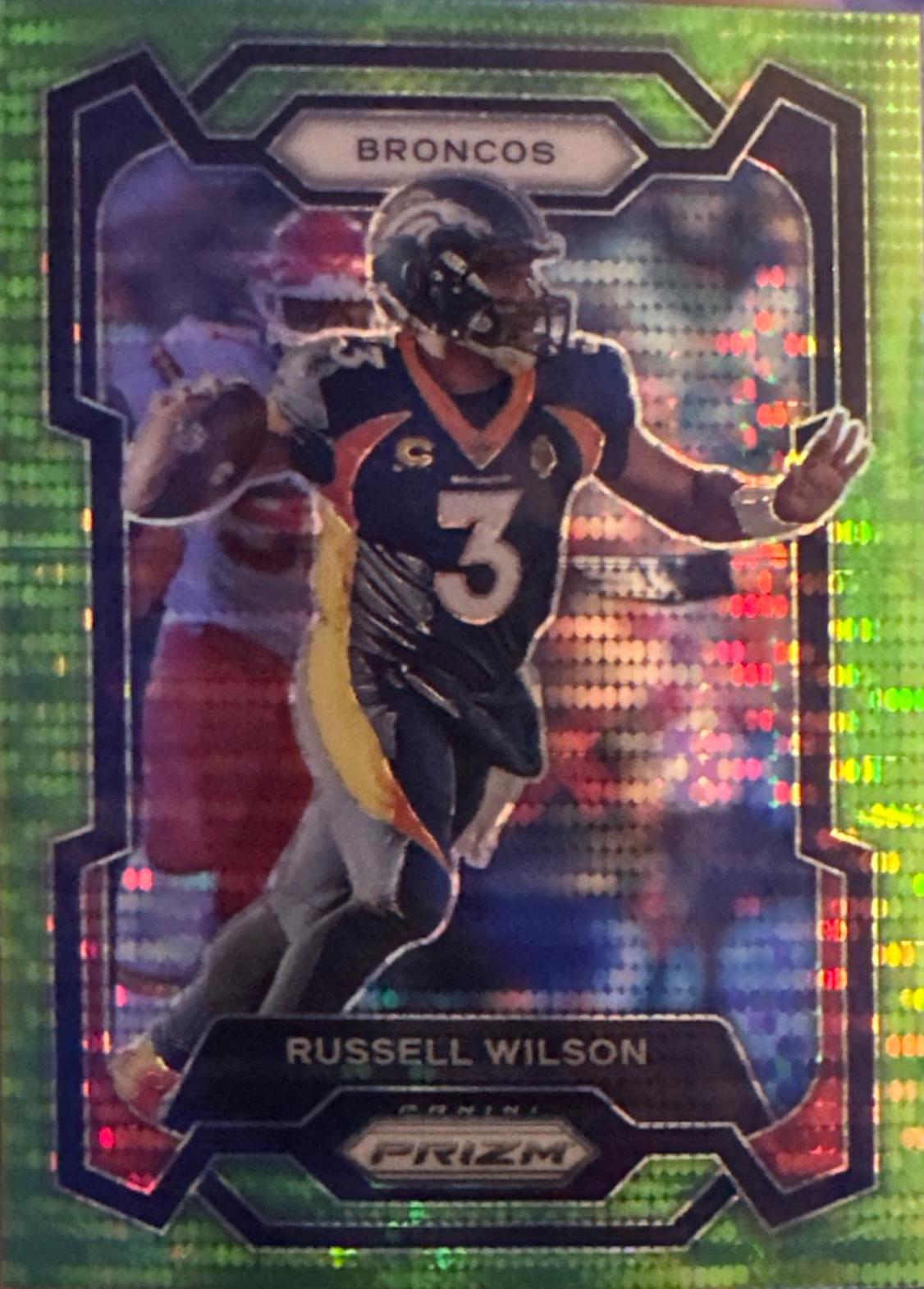 Russell Wilson [Neon Green Pulsar] #93