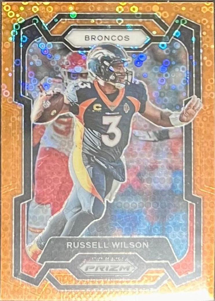 Russell Wilson [Orange Disco] #93