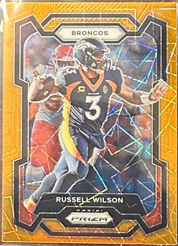 Russell Wilson [Orange Ice] #93