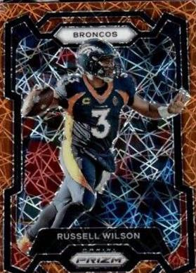 Russell Wilson [Orange Lazer] #93