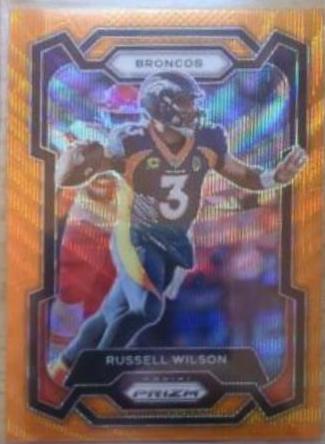 Russell Wilson [Orange Wave] #93