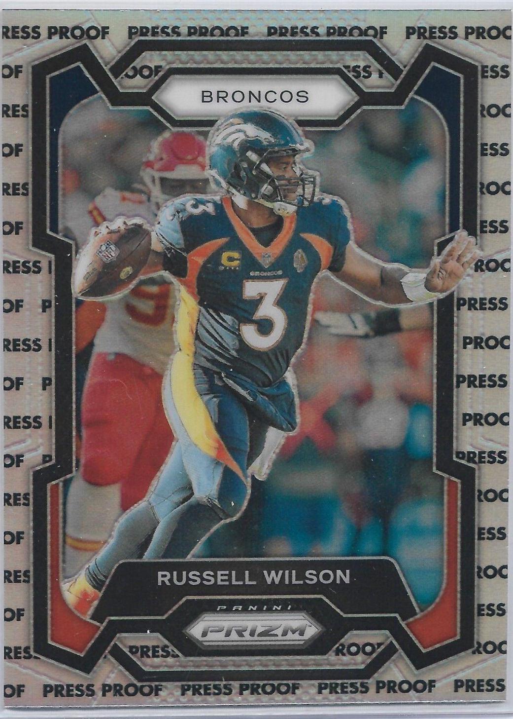 Russell Wilson [Press Proof] #93