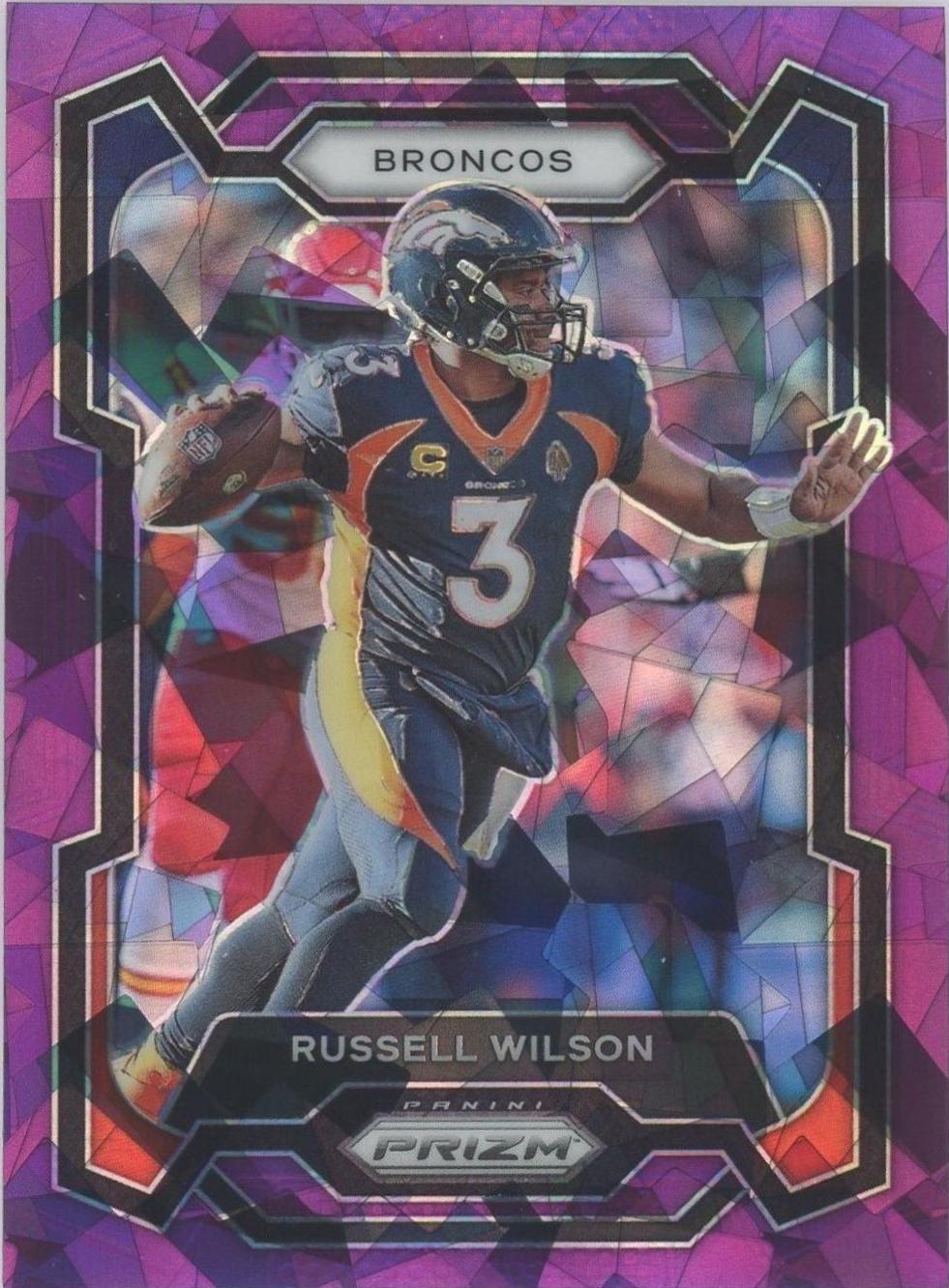 Russell Wilson [Purple Ice] #93