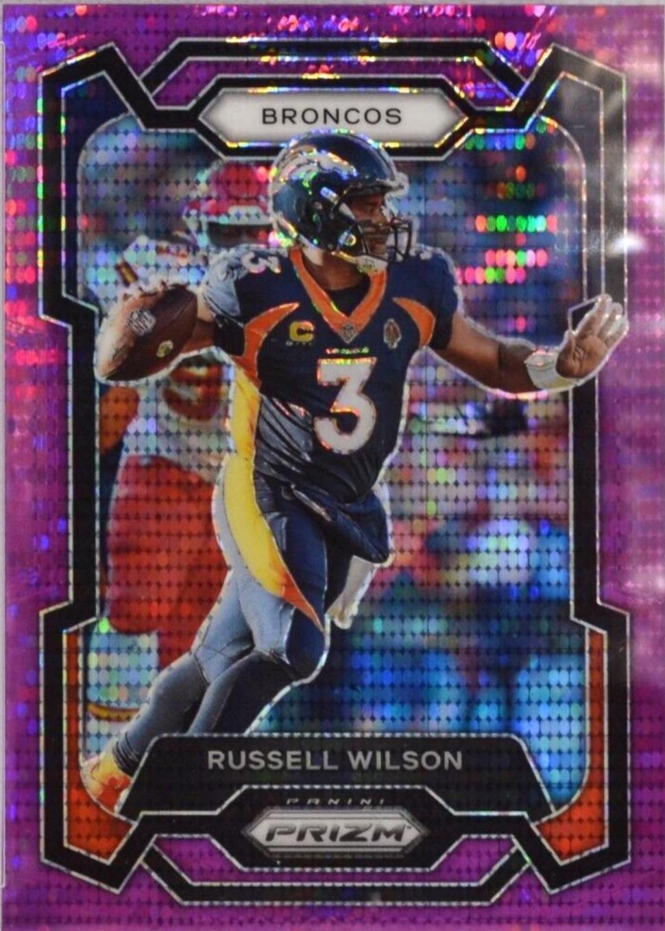Russell Wilson [Purple Pulsar] #93