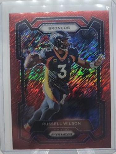 Russell Wilson [Red Shimmer] #93