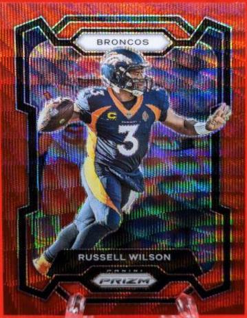 Russell Wilson [Red Wave] #93