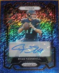 Ryan Tannehill [Autograph Blue Shimmer] #290