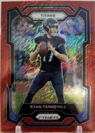 Ryan Tannehill [Autograph Red Shimmer] #290